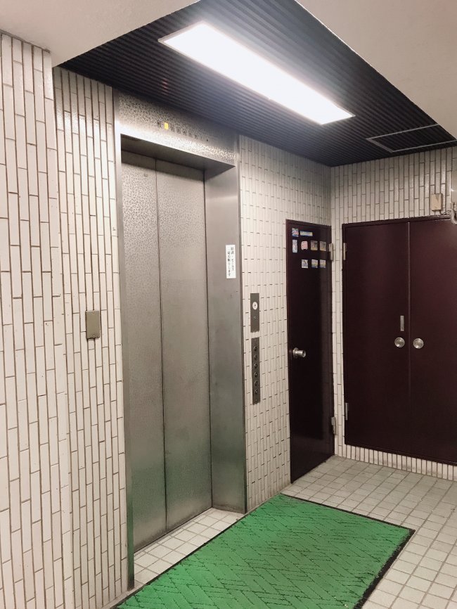 第2芝崎ビル-エレベーター