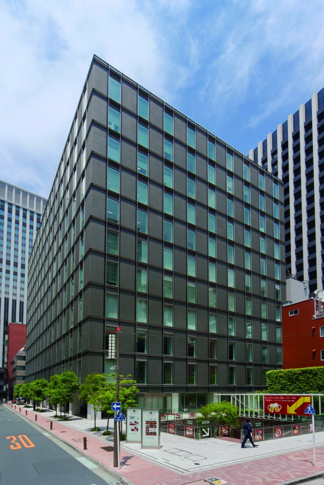 東京建物八重洲ビル-外観
