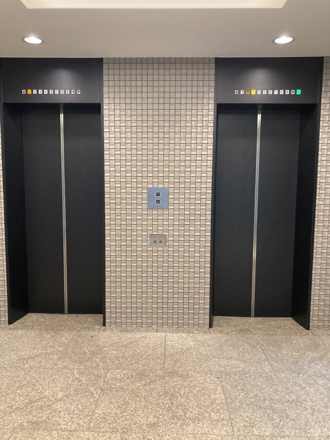 M-City赤坂一丁目ビル-エレベーター