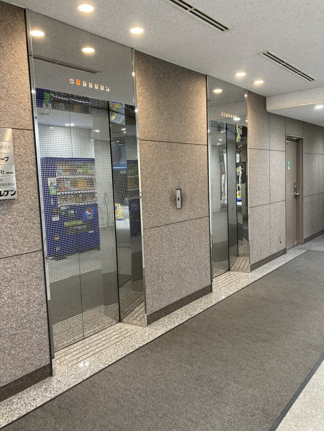 赤坂KSビル-エレベーター