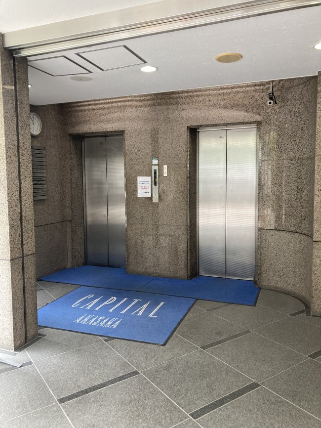 キャピタル赤坂ビル-エレベーター