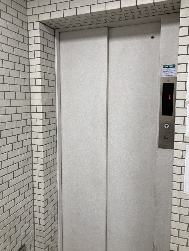 ラフィネ赤坂ビル-エレベーター