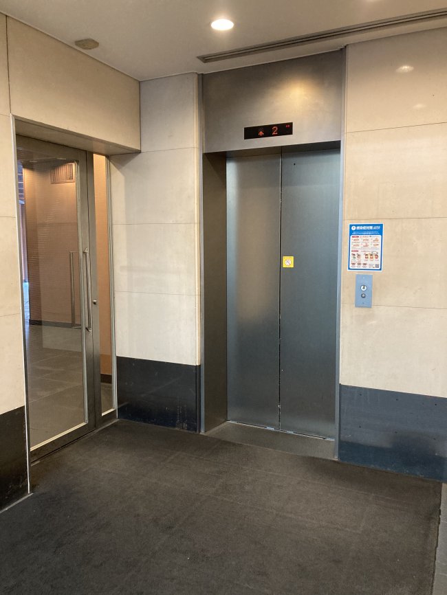 ラウンドクロス赤坂ビル-エレベーター