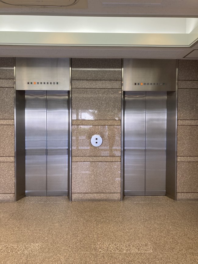 HF溜池ビルディング-エレベーター
