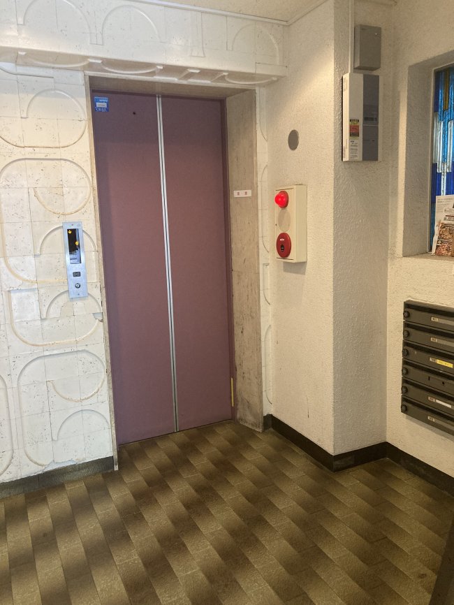 シャルマン赤坂ビル-エレベーター