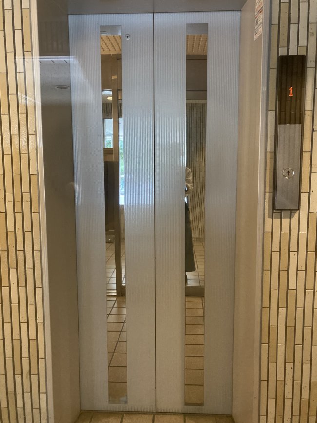 ネオキャステール赤坂ビル-エレベーター