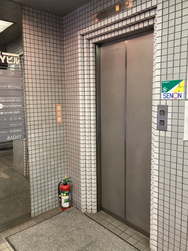 赤坂MYビル-エレベーター