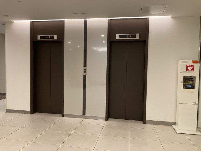 Daiwa赤坂ビル-エレベーター