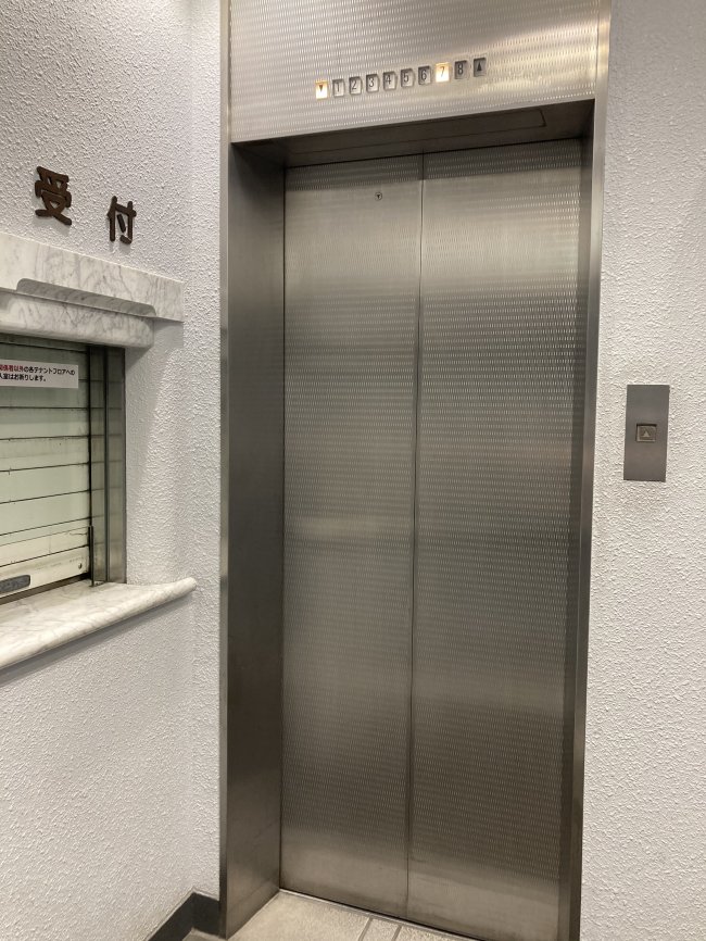 赤坂ふく源ビル-エレベーター