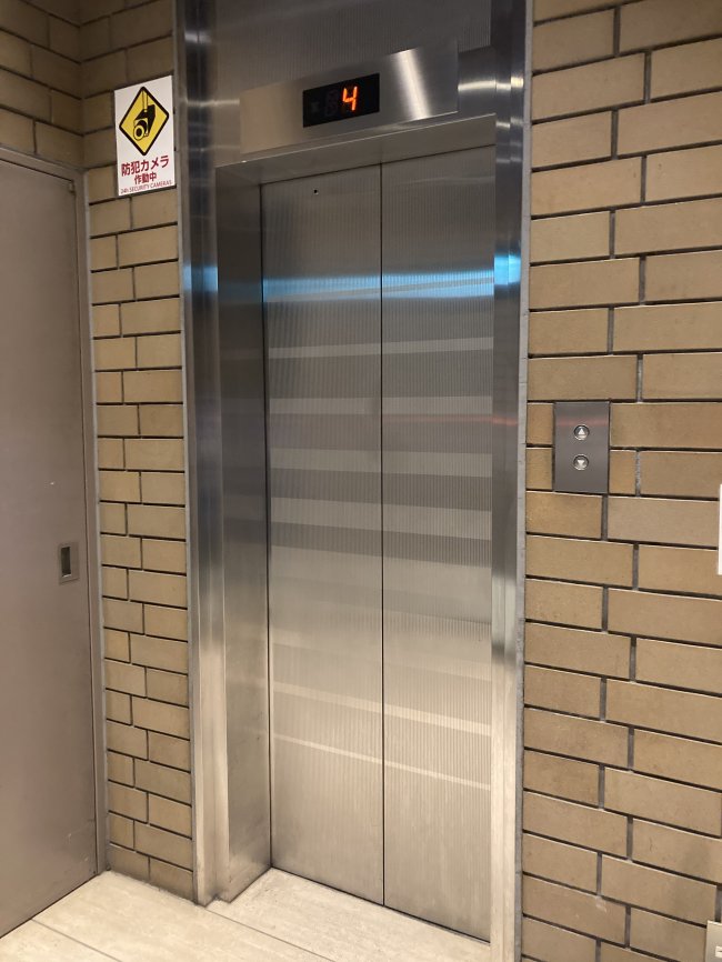 赤坂2丁目アネックスビル-エレベーター