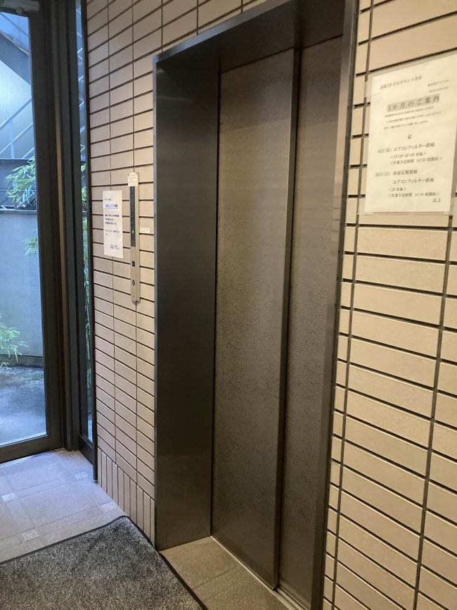 赤坂OSビル-エレベーター
