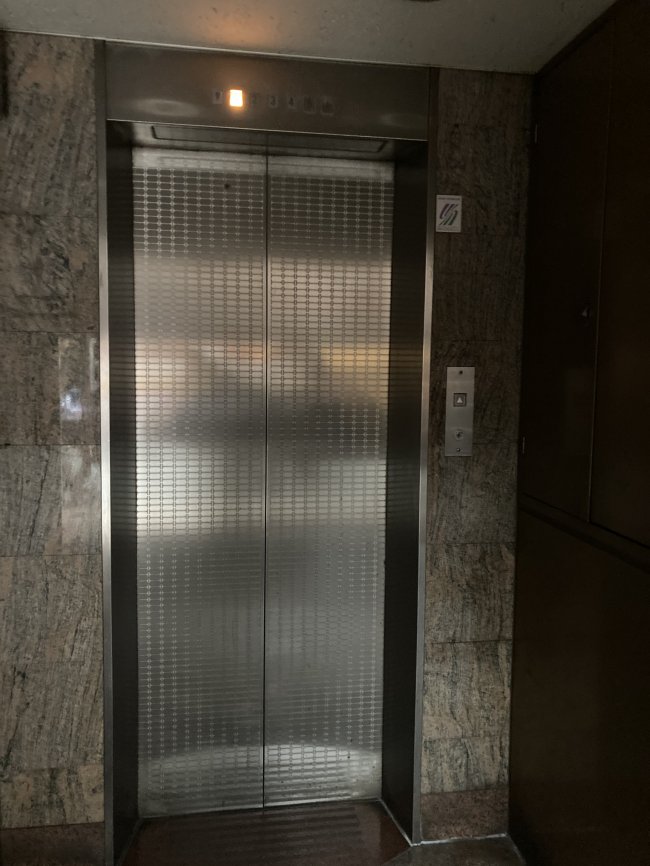第3赤坂対翠館-エレベーター
