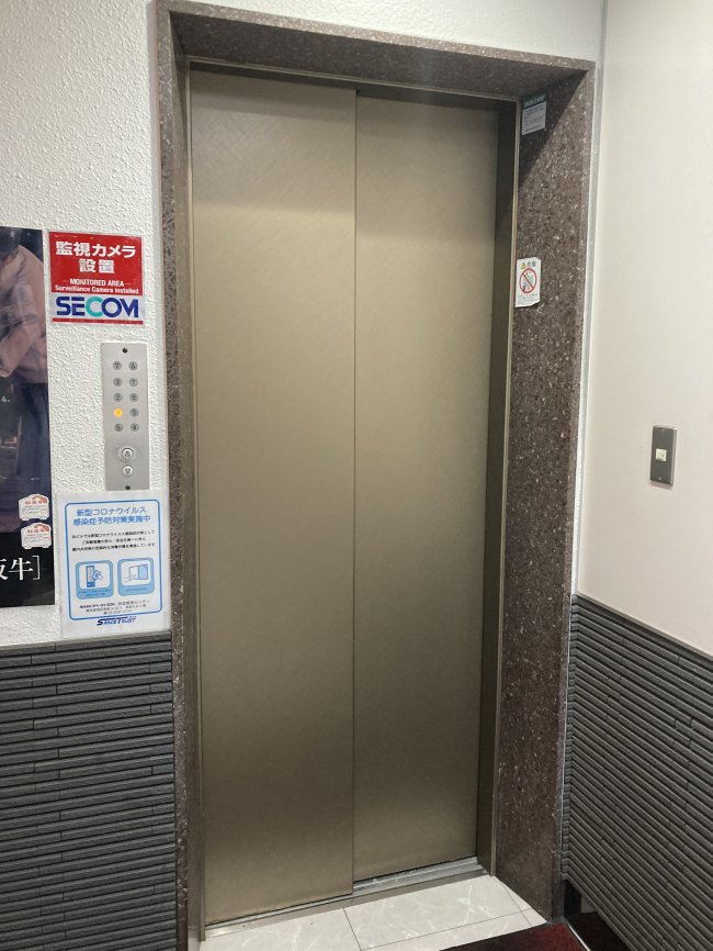 オフィスコオフィス赤坂ビル-エレベーター