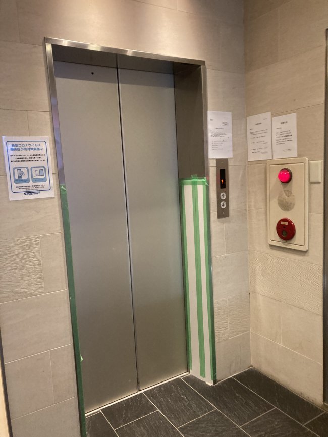 渡林赤坂ビル-エレベーター
