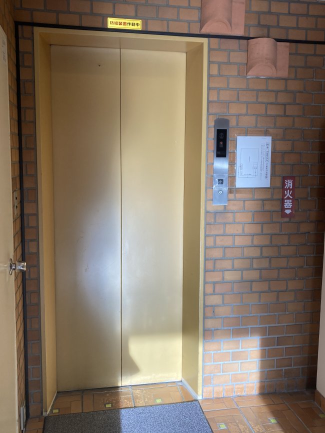 赤坂相模屋ビル-エレベーター