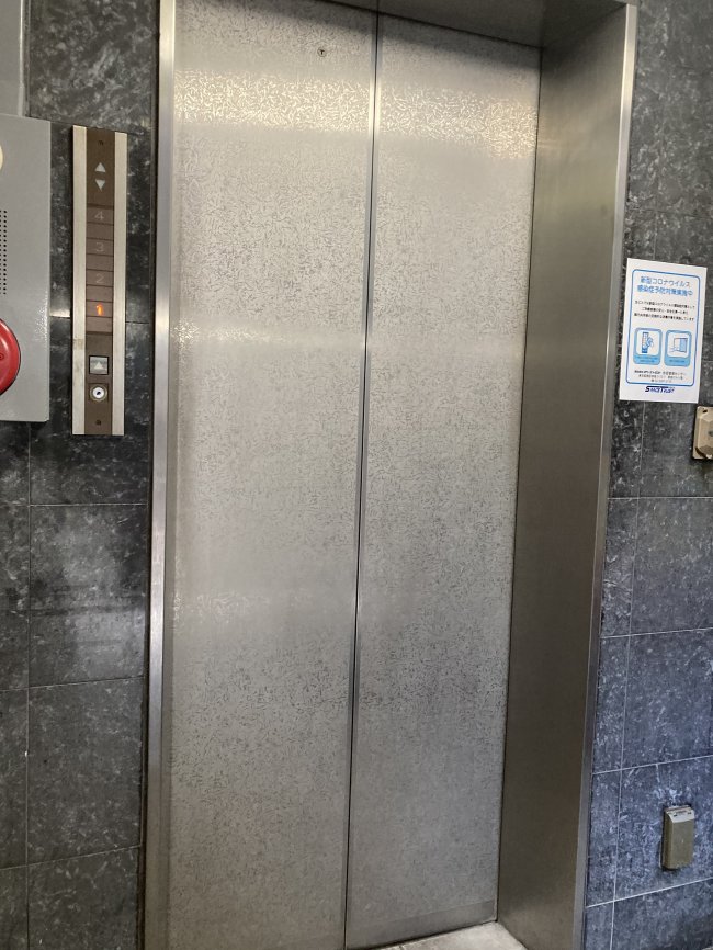 赤坂東昇ビル-エレベーター