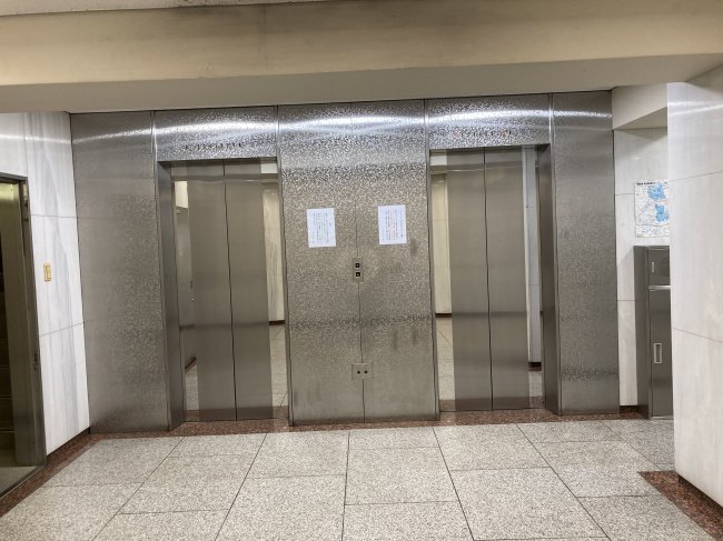赤坂ロングビーチビル-エレベーター