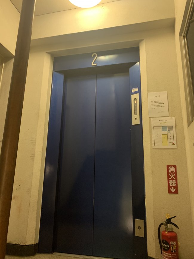 樽井ビル-エレベーター