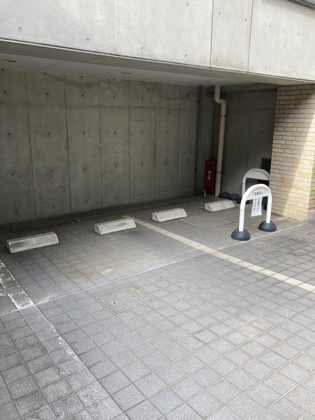 コトー赤坂ビル-駐車場