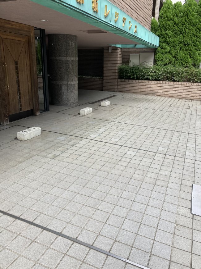 H&K赤坂レジデンスビル-駐車場