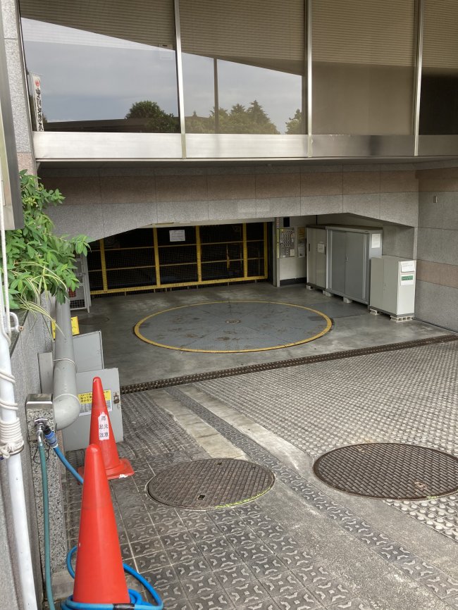 赤坂坂東ビルディング-駐車場