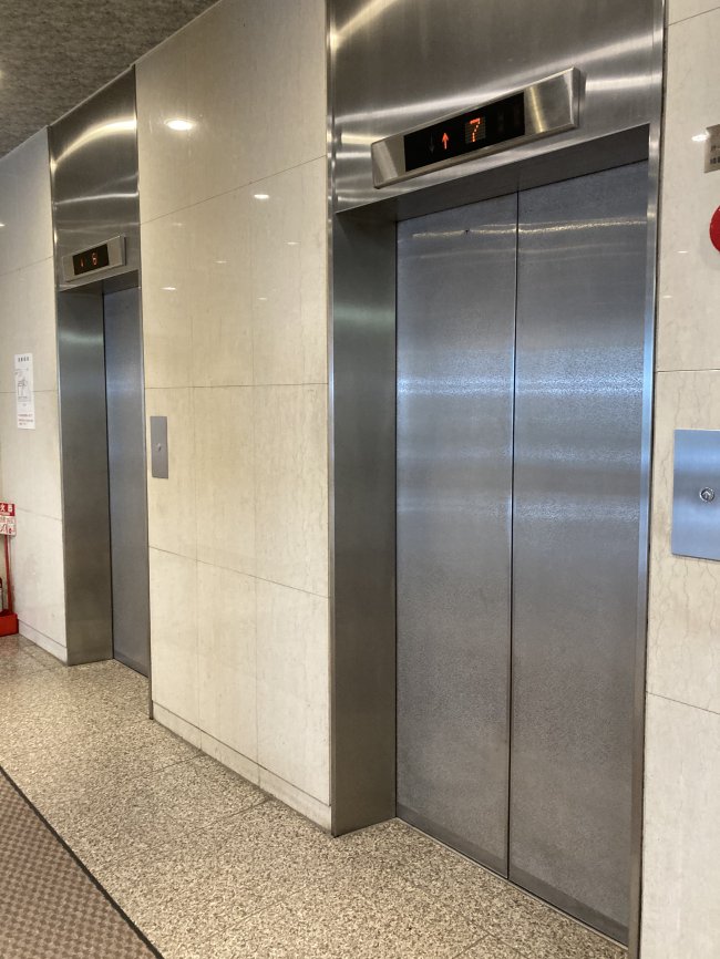 赤坂第一ビル-エレベーター2