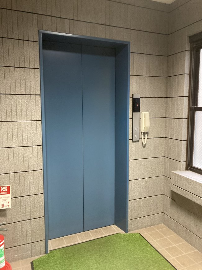 赤坂吉田ビル-エレベーター