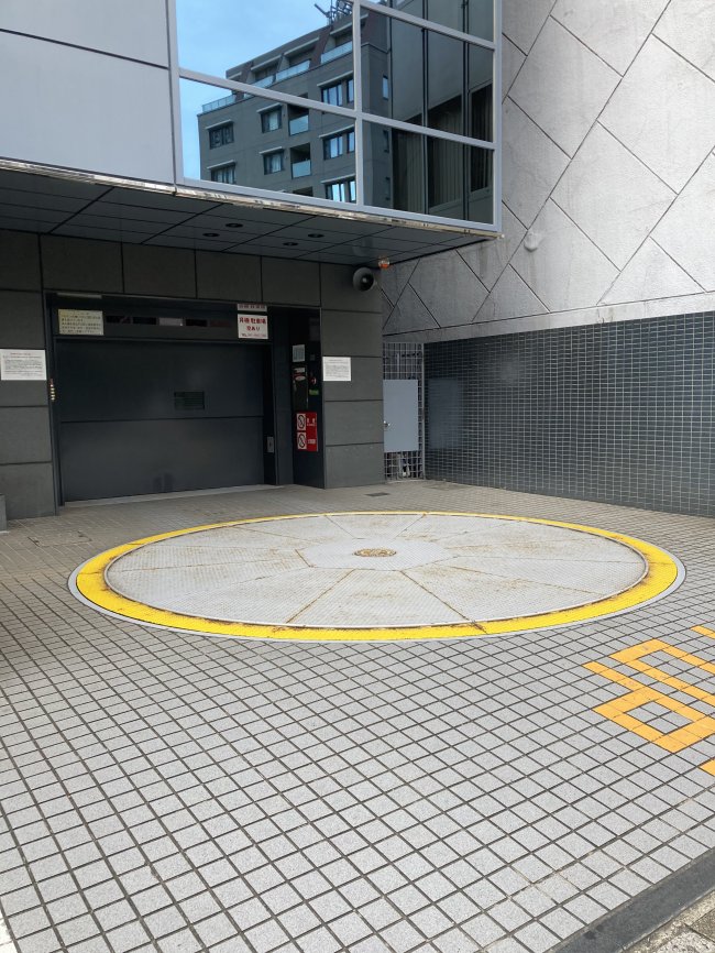 赤坂MKビル-駐車場