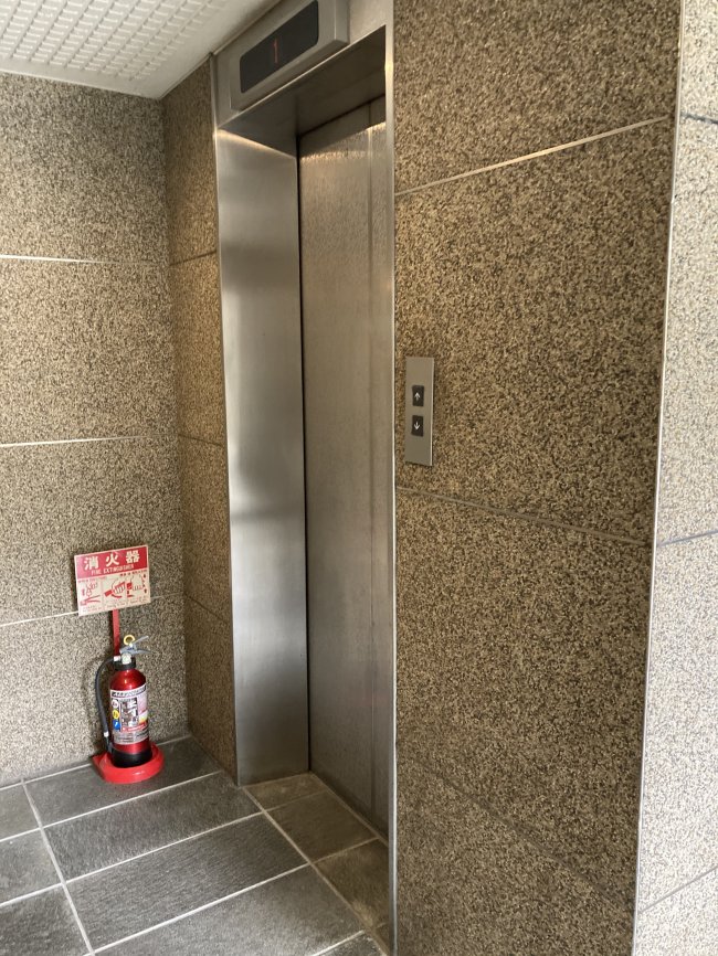 サンライズ赤坂ビル-エレベーター