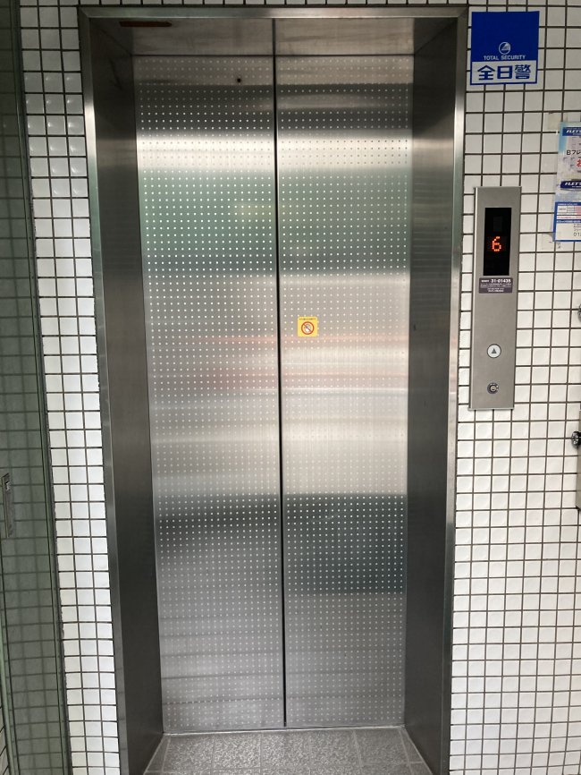 赤坂牧野ビル-エレベーター