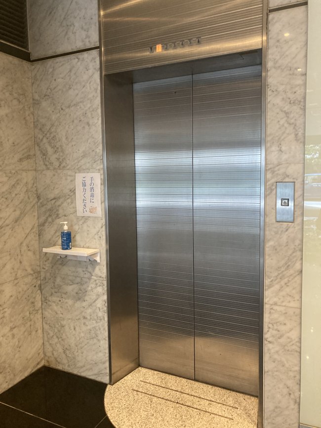 赤坂MSビル-エレベーター