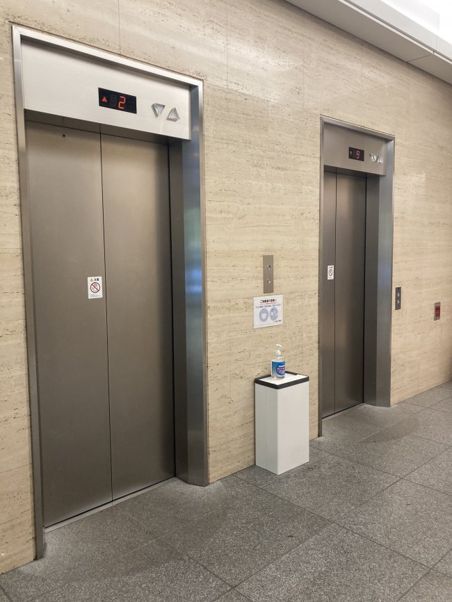 オーク赤坂ビル-エレベーター