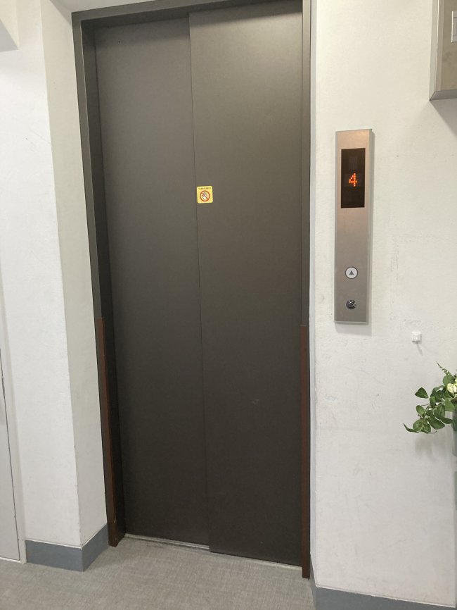 パームヒル赤坂ビル-エレベーター