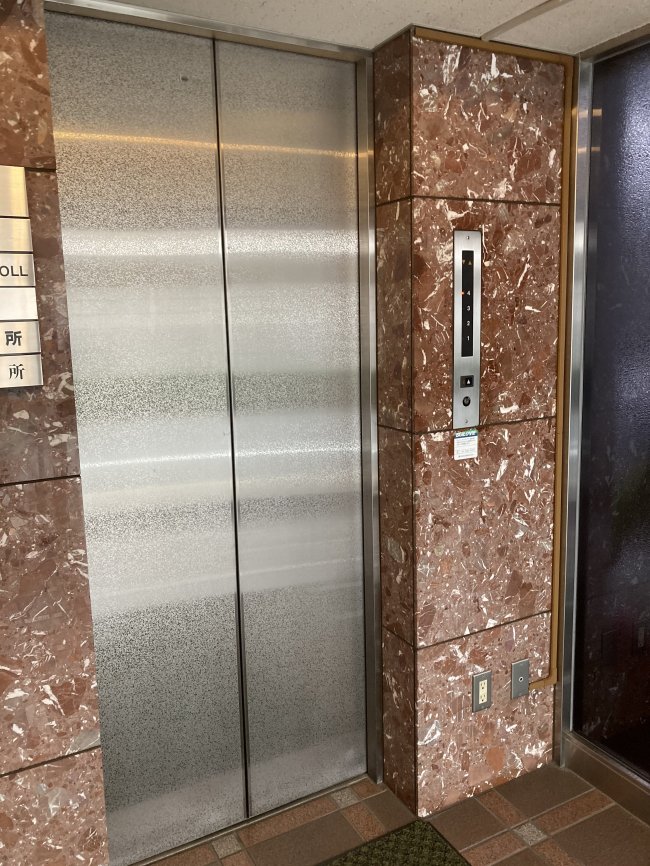 AB赤坂ビル-エレベーター