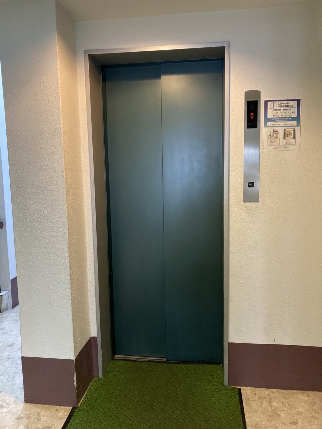 エルマノス赤坂ビル-エレベーター