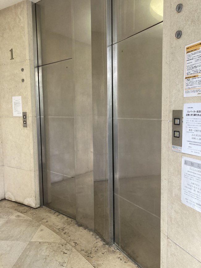 アンフィニ赤坂ビル-エレベーター