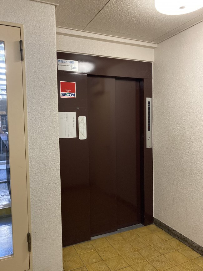 麻布十番ハイツビル-エレベーター