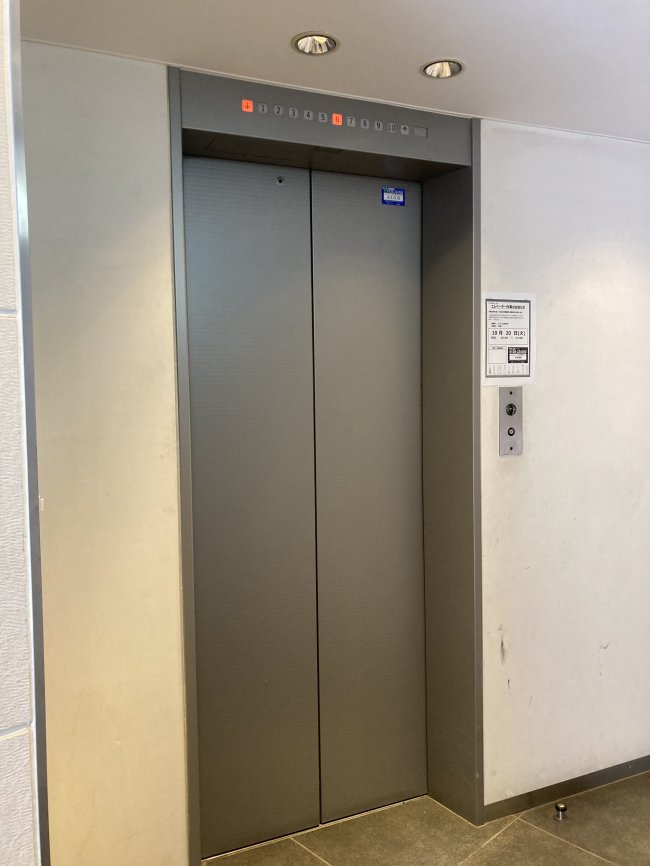 ランドコム麻布台ビル-エレベーター