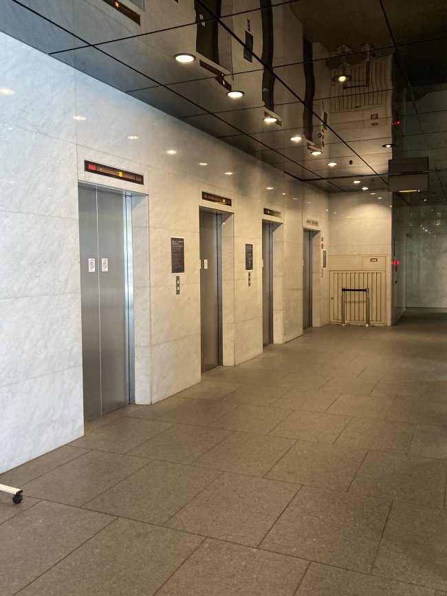 メソニック39MTビル-エレベーター