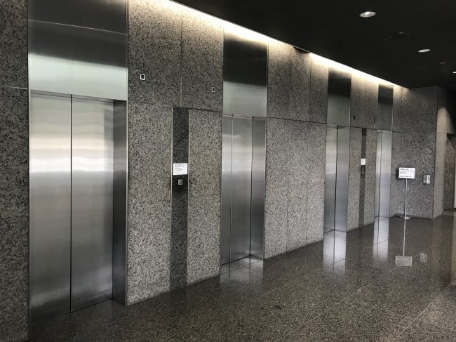 愛宕東洋ビル-エレベーター