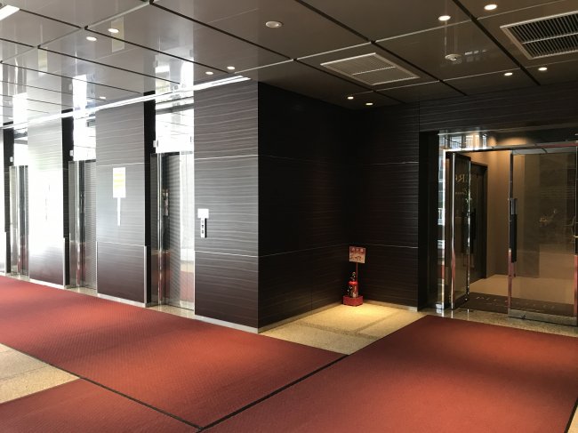 品川NSSビル-エレベーター