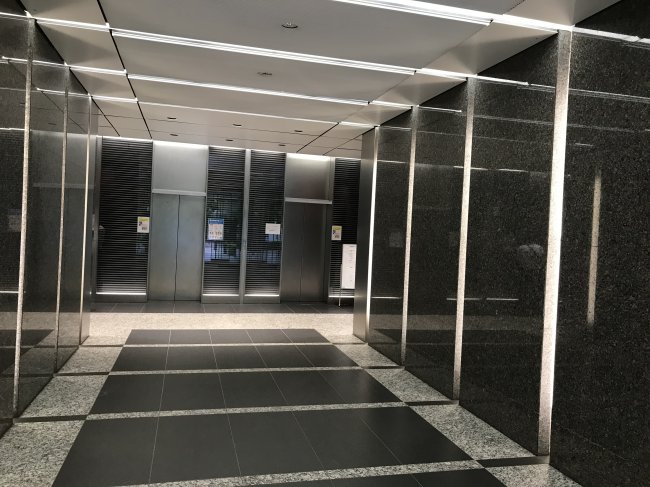 オリックス品川ビル-エレベーター
