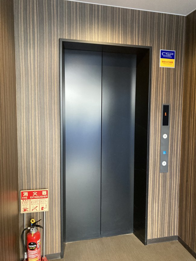 シティタワー品川-エレベーター
