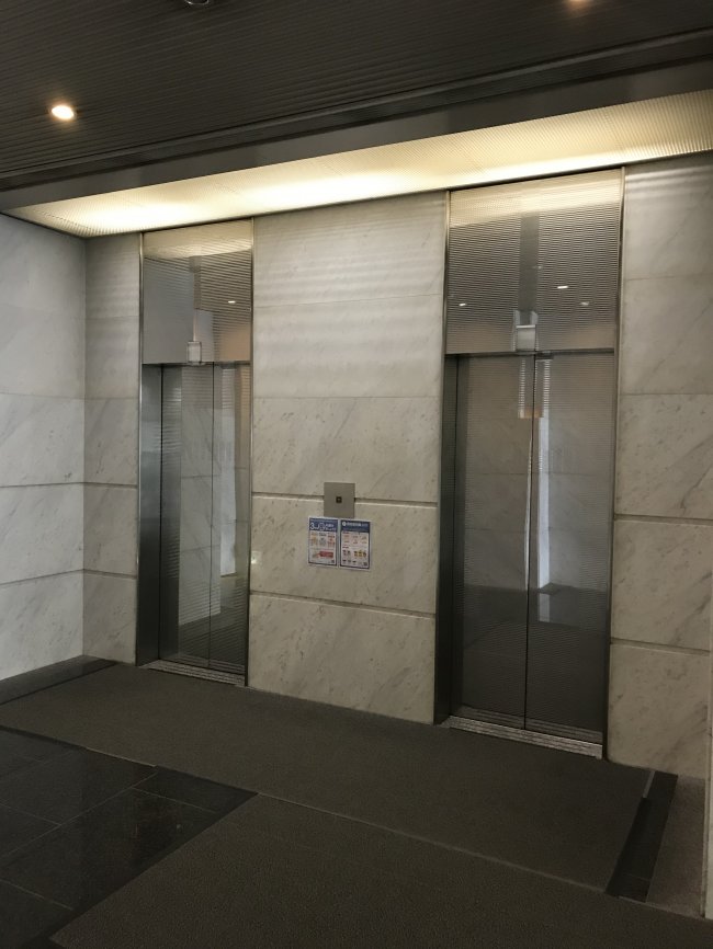芝日景有楽ビル-エレベーター