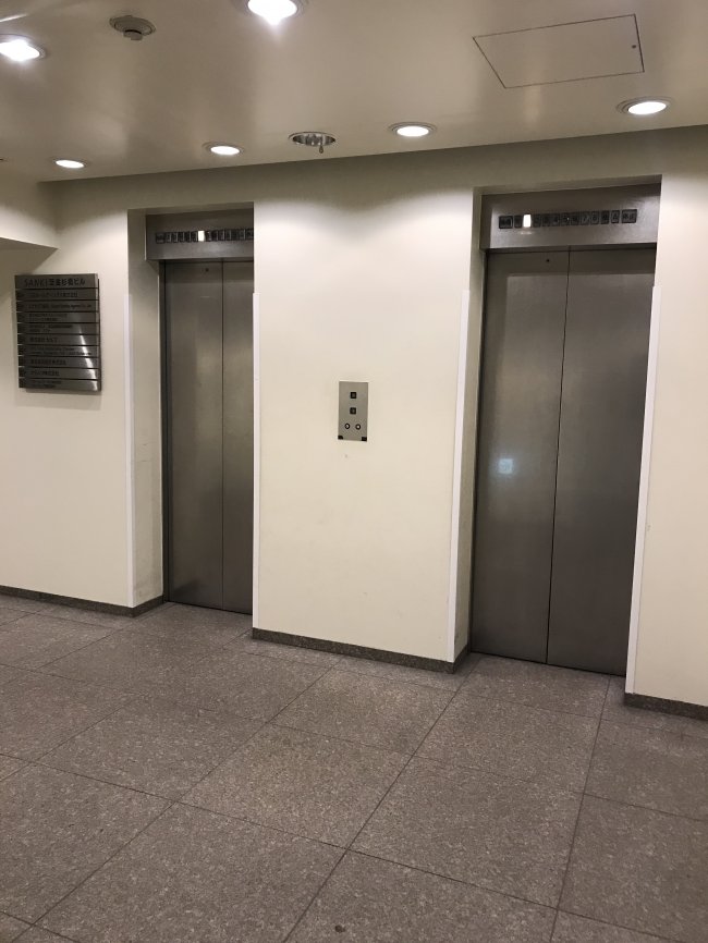 SANKI芝金杉橋ビル-エレベーター