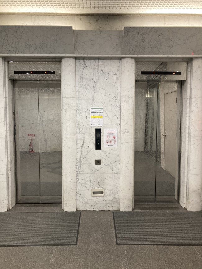 芝L'sビル-エレベーター