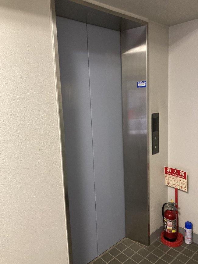 モギ第2ビル-エレベーター