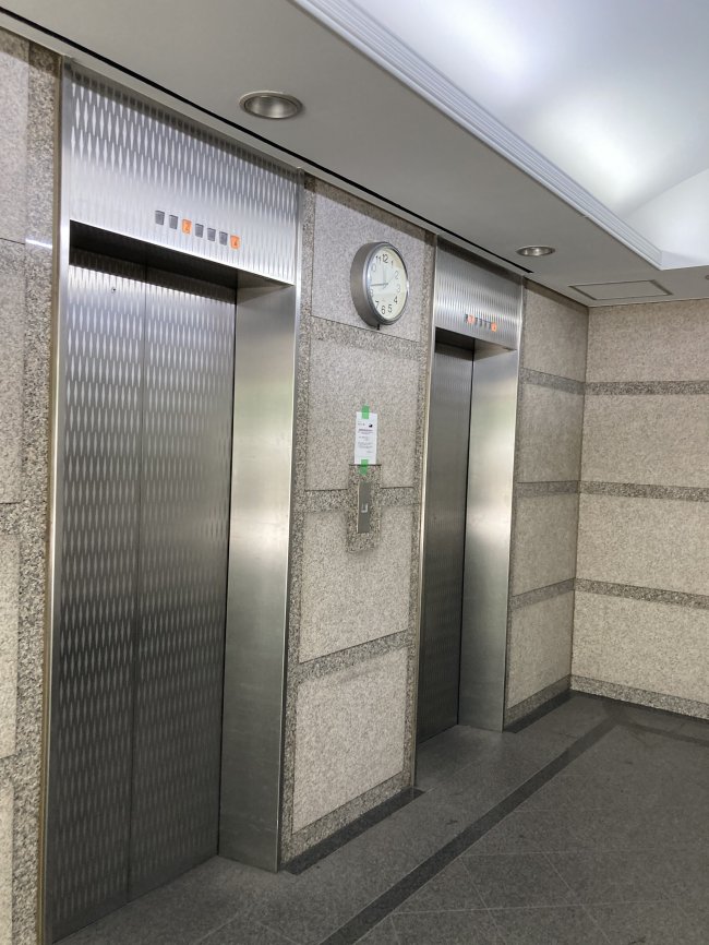芝マツラビル-エレベーター