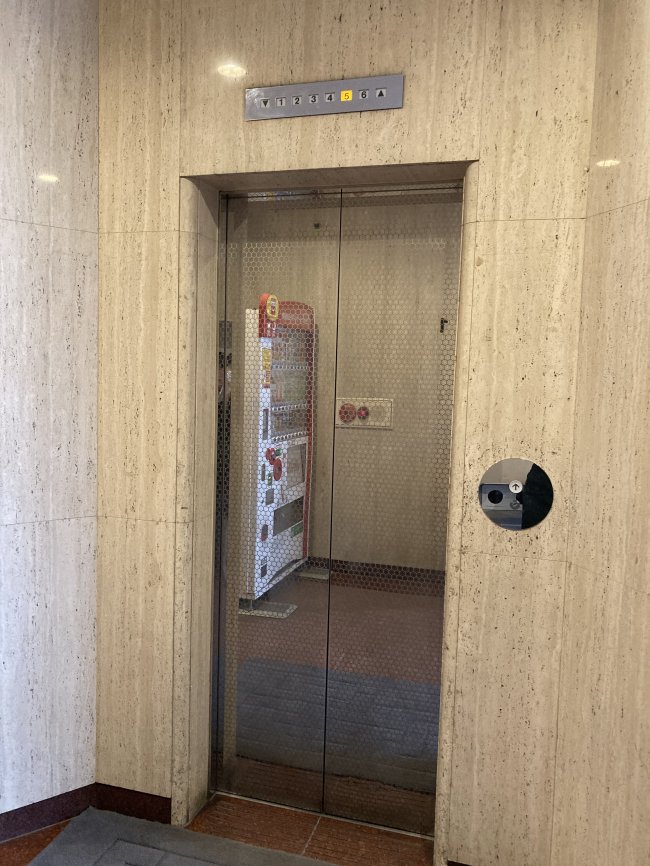 ニュー芝浦ビル-エレベーター