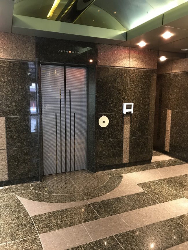 エムジー芝浦ビル-エレベーター